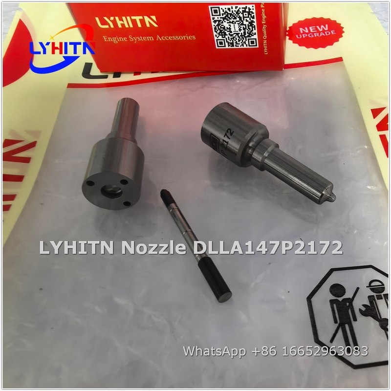 oem quality diesel injector nozzle dlla147p2172 - lyhitn auto parts