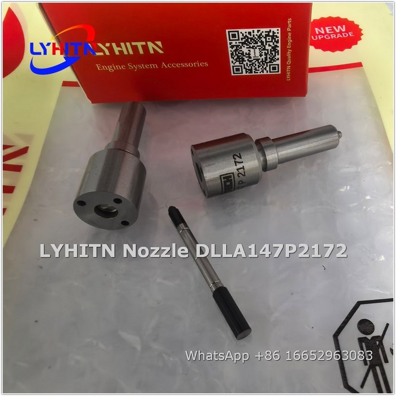 oem quality diesel injector nozzle dlla147p2172 - lyhitn auto parts