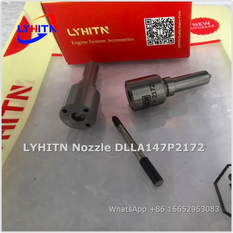 oem quality diesel injector nozzle dlla147p2172 - lyhitn auto parts