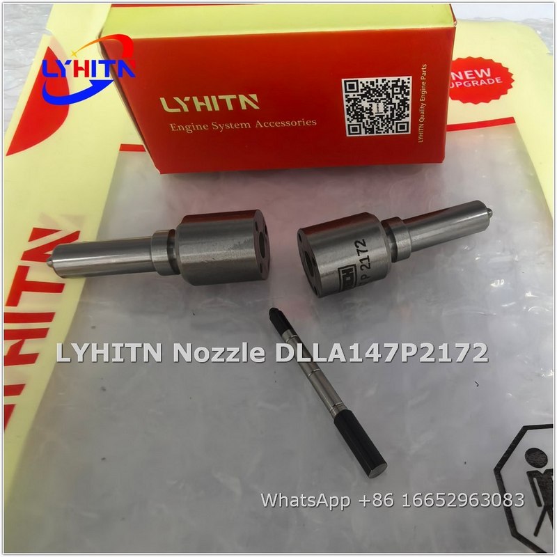 oem quality diesel injector nozzle dlla147p2172 - lyhitn auto parts