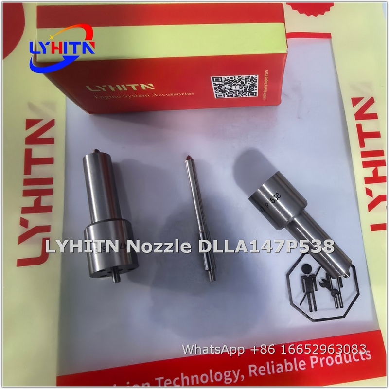 oem quality diesel injector nozzle dlla147p538 - lyhitn auto parts