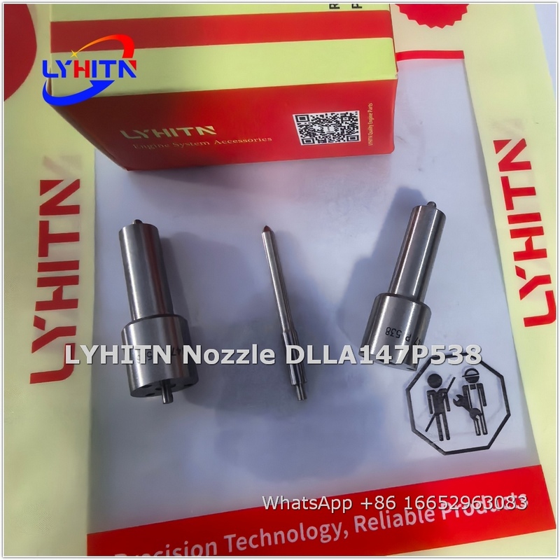oem quality diesel injector nozzle dlla147p538 - lyhitn auto parts