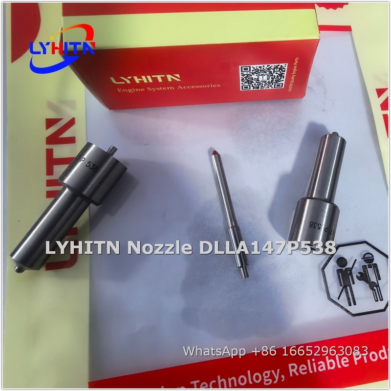 oem quality diesel injector nozzle dlla147p538 - lyhitn auto parts