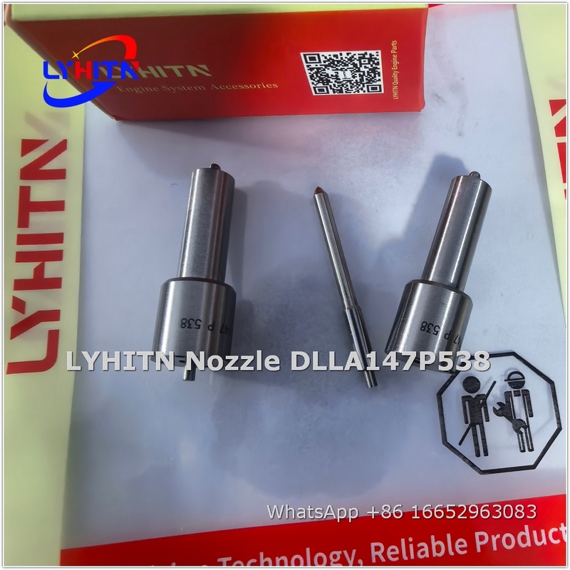 oem quality diesel injector nozzle dlla147p538 - lyhitn auto parts