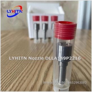 oem quality diesel injector nozzle dlla149p2216 - lyhitn auto parts