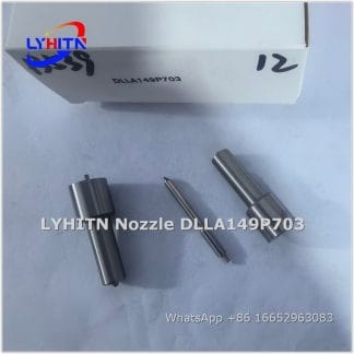 oem quality diesel injector nozzle dlla149p703 - lyhitn auto parts
