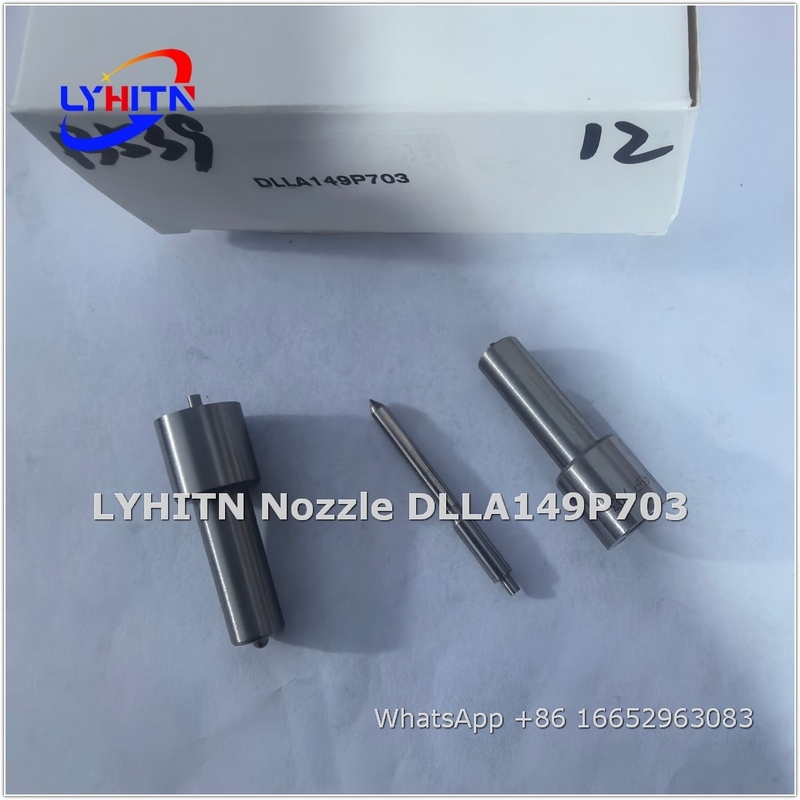 oem quality diesel injector nozzle dlla149p703 - lyhitn auto parts