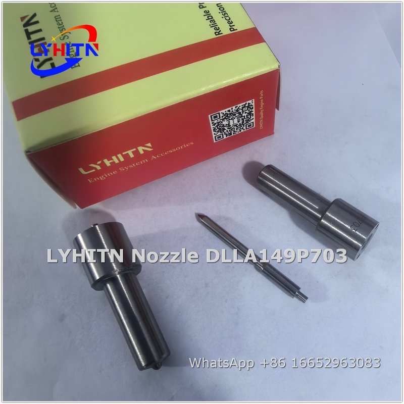 oem quality diesel injector nozzle dlla149p703 - lyhitn auto parts