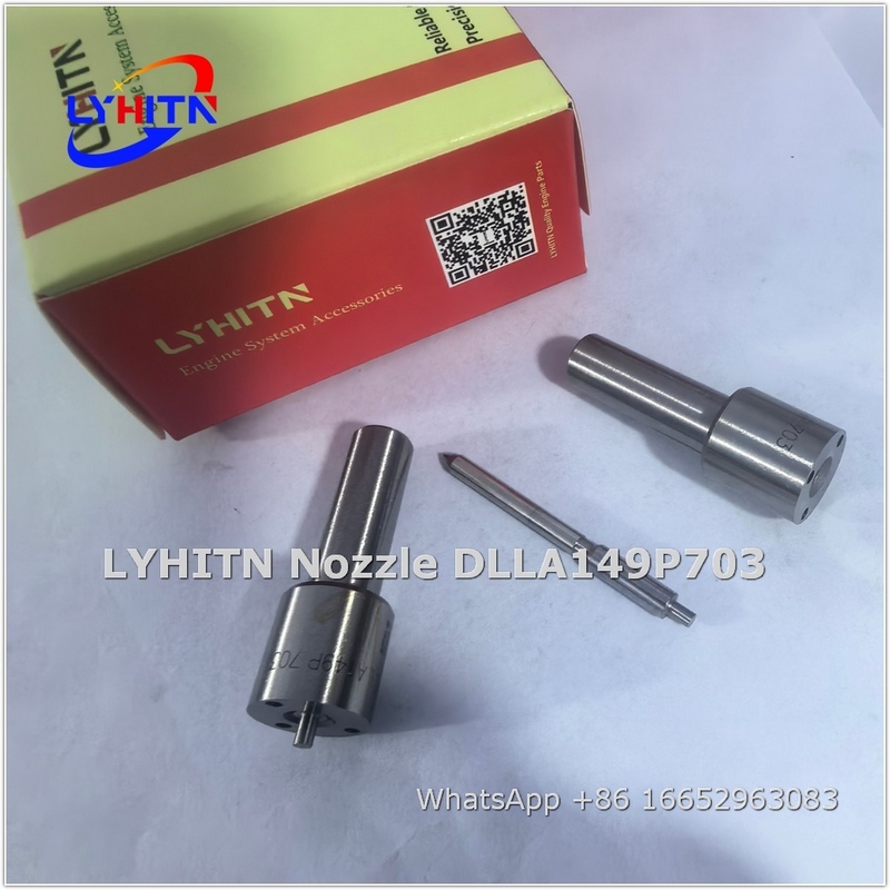 oem quality diesel injector nozzle dlla149p703 - lyhitn auto parts