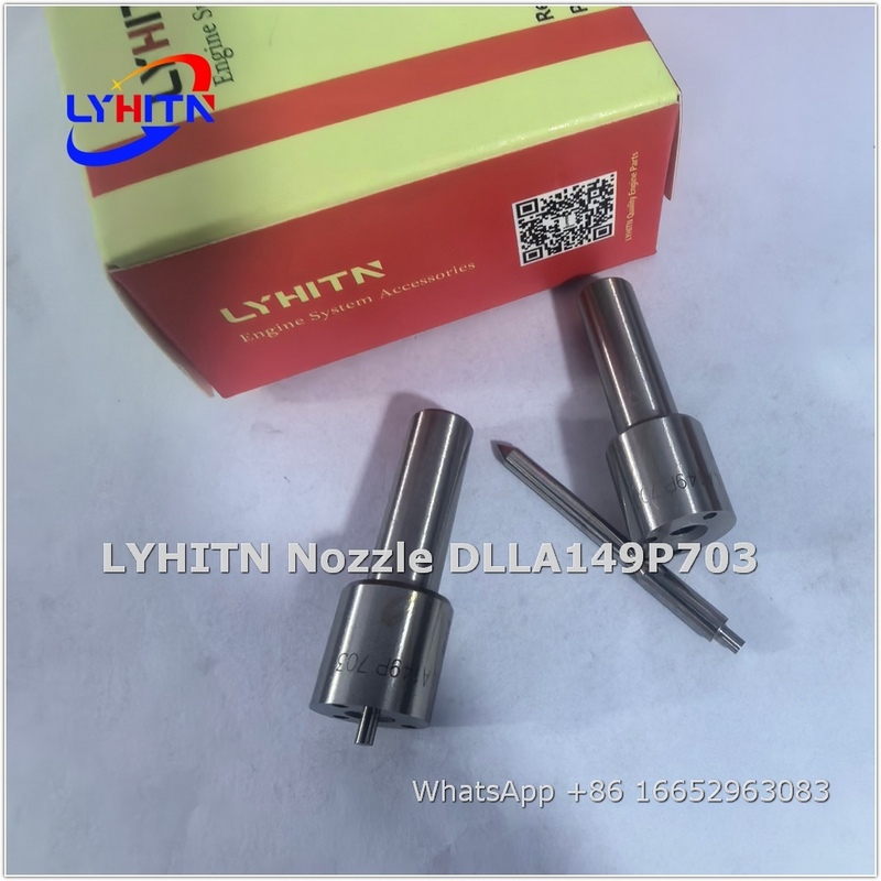 oem quality diesel injector nozzle dlla149p703 - lyhitn auto parts