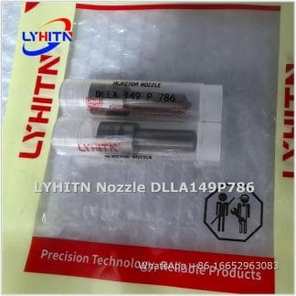 oem quality diesel injector nozzle dlla149p786 - lyhitn auto parts