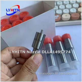 oem quality diesel injector nozzle dlla149s774 - lyhitn auto parts