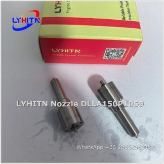oem quality diesel injector nozzle dlla150p1059 - lyhitn auto parts