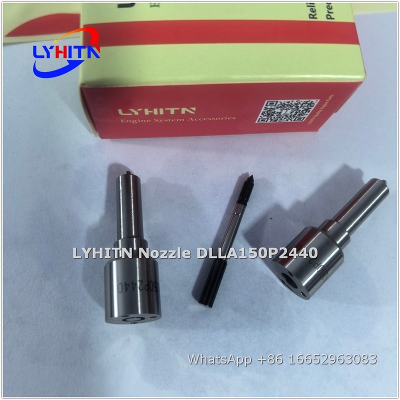 oem quality diesel injector nozzle dlla150p2440 - lyhitn auto parts