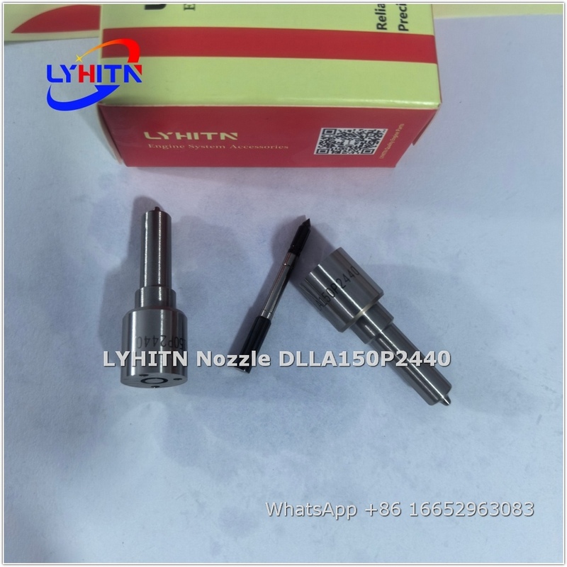 oem quality diesel injector nozzle dlla150p2440 - lyhitn auto parts
