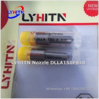 oem quality diesel injector nozzle dlla150p848 - lyhitn auto parts