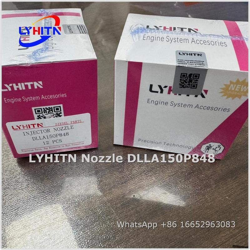 oem quality diesel injector nozzle dlla150p848 - lyhitn auto parts