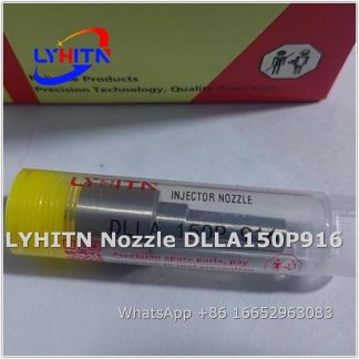 oem quality diesel injector nozzle dlla150p916 - lyhitn auto parts