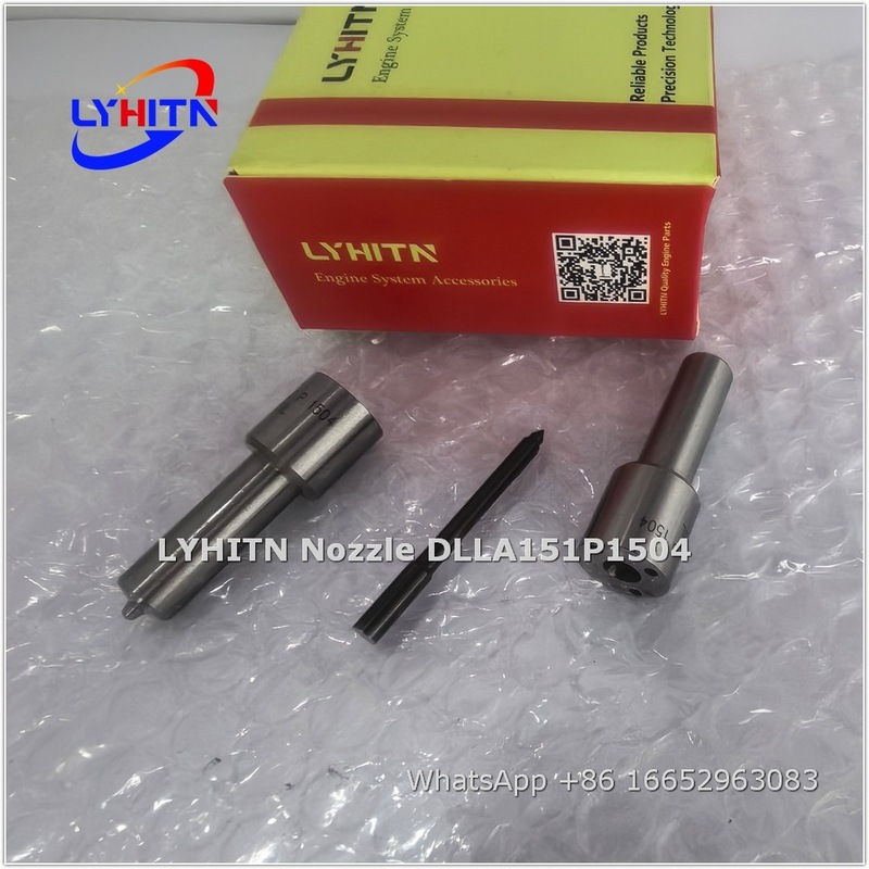 oem quality diesel injector nozzle dlla151p1504 - lyhitn auto parts