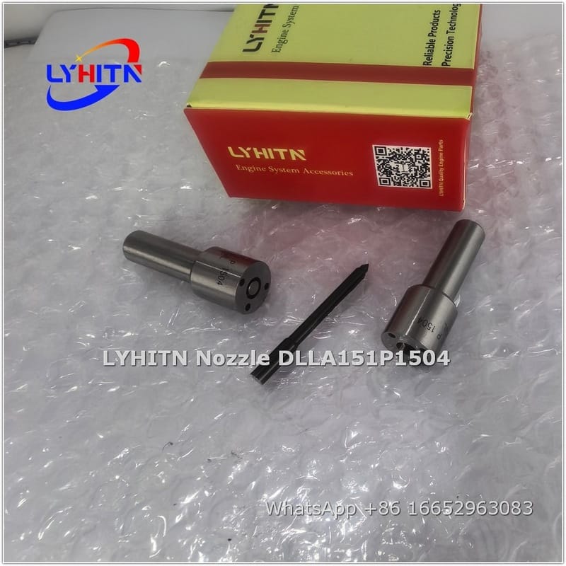 oem quality diesel injector nozzle dlla151p1504 - lyhitn auto parts