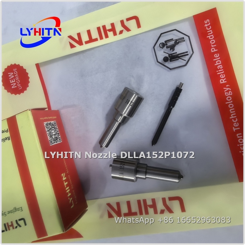 oem quality diesel injector nozzle dlla152p1072 - lyhitn auto parts