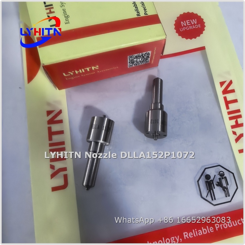 oem quality diesel injector nozzle dlla152p1072 - lyhitn auto parts