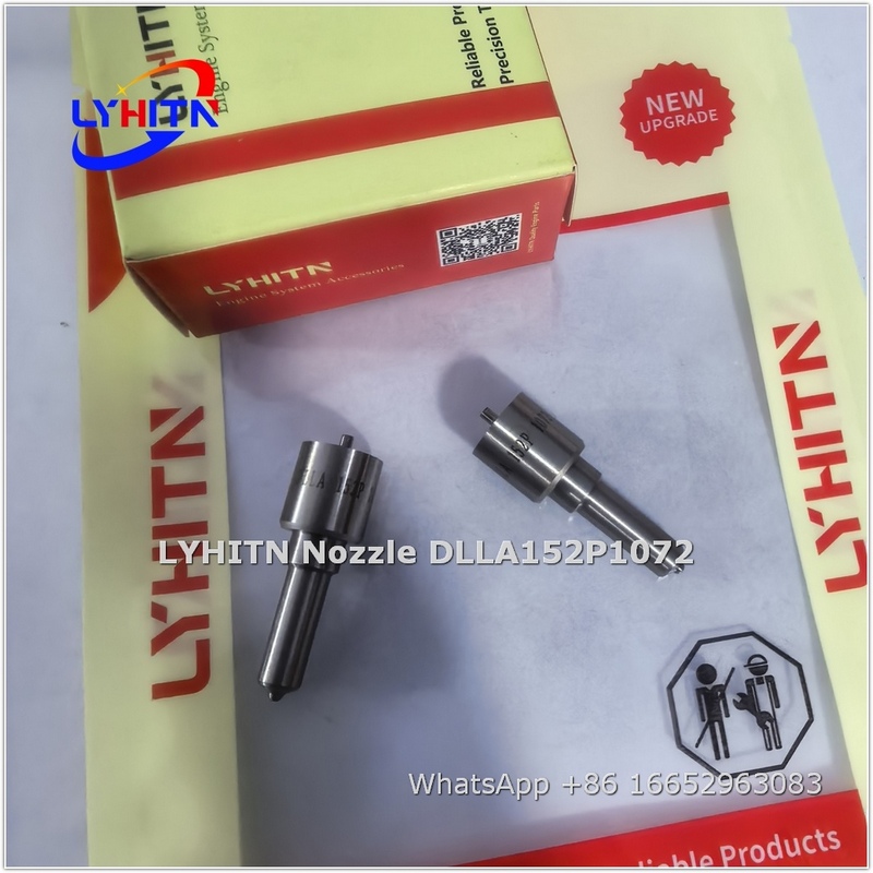 oem quality diesel injector nozzle dlla152p1072 - lyhitn auto parts