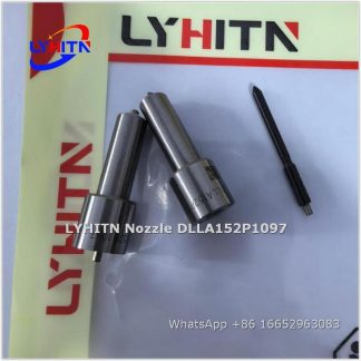 oem quality diesel injector nozzle dlla152p1097 - lyhitn auto parts
