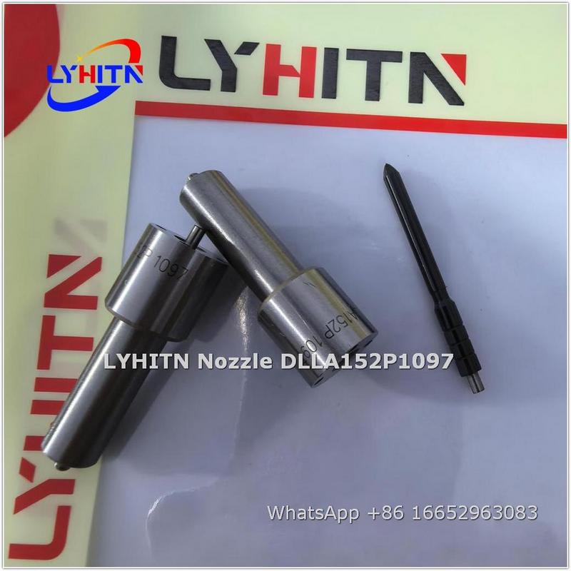 oem quality diesel injector nozzle dlla152p1097 - lyhitn auto parts