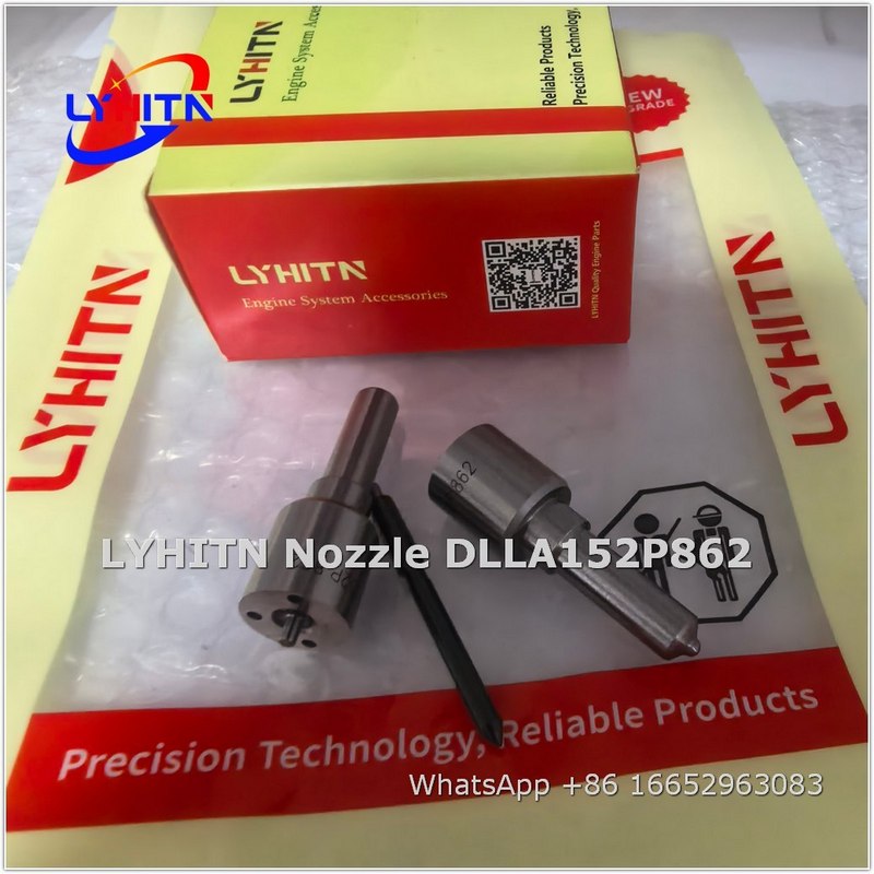 oem quality diesel injector nozzle dlla152p862 - lyhitn auto parts