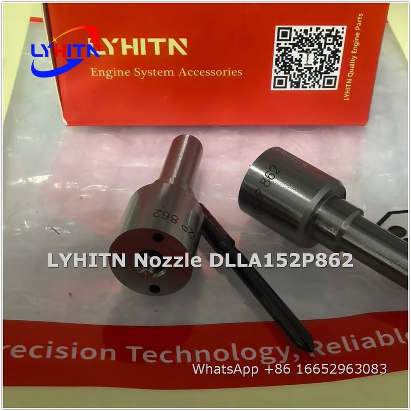 oem quality diesel injector nozzle dlla152p862 - lyhitn auto parts