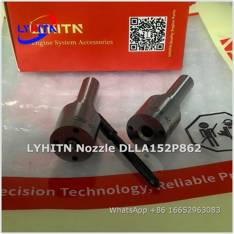 oem quality diesel injector nozzle dlla152p862 - lyhitn auto parts
