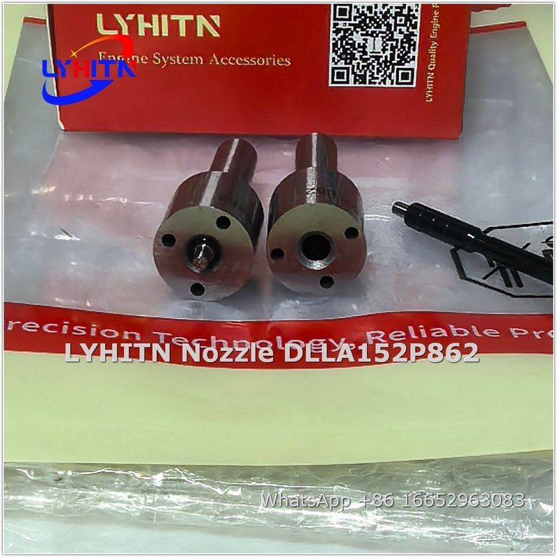 oem quality diesel injector nozzle dlla152p862 - lyhitn auto parts