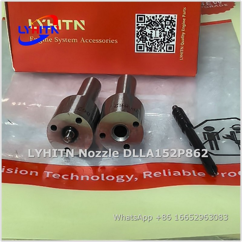 oem quality diesel injector nozzle dlla152p862 - lyhitn auto parts