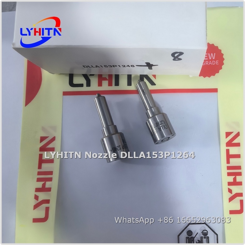 oem quality diesel injector nozzle dlla153p1264 - lyhitn auto parts