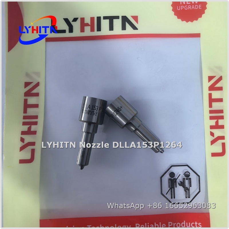 oem quality diesel injector nozzle dlla153p1264 - lyhitn auto parts