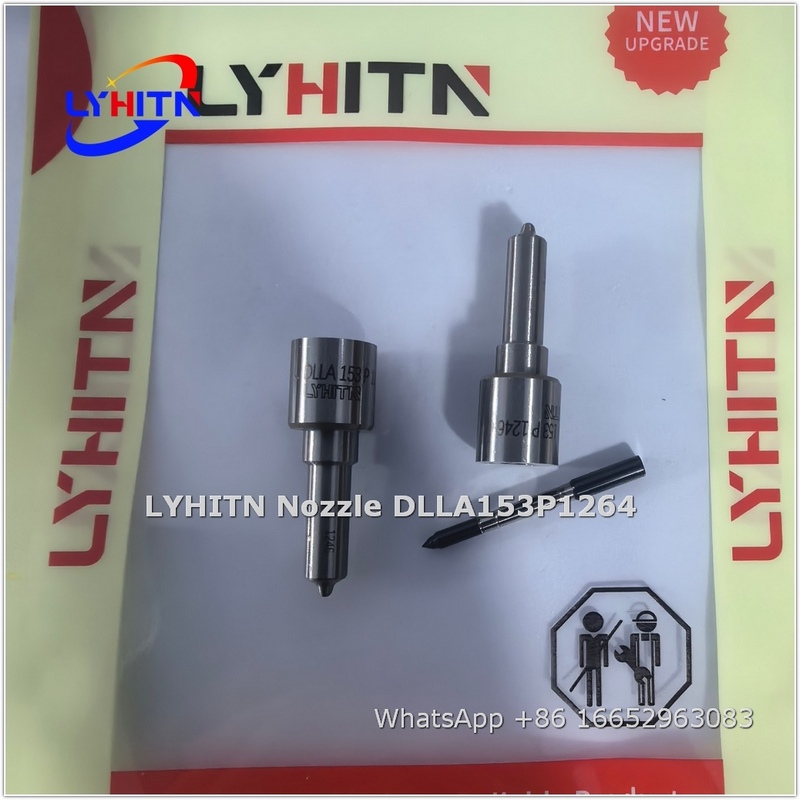 oem quality diesel injector nozzle dlla153p1264 - lyhitn auto parts