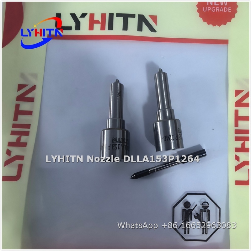 oem quality diesel injector nozzle dlla153p1264 - lyhitn auto parts