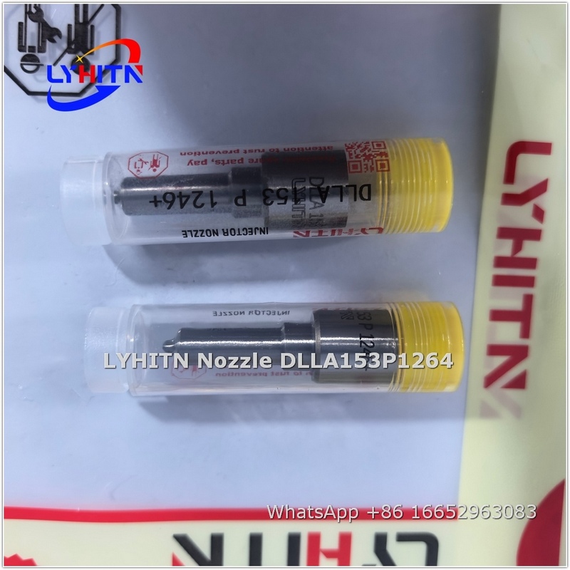 oem quality diesel injector nozzle dlla153p1264 - lyhitn auto parts