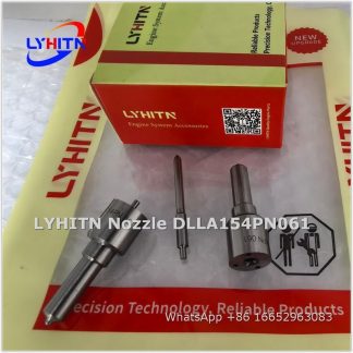 oem quality diesel injector nozzle dlla154pn061 - lyhitn auto parts