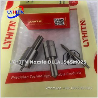 oem quality diesel injector nozzle dlla154sm025 - lyhitn auto parts