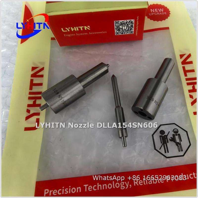 oem quality diesel injector nozzle dlla154sn606 - lyhitn auto parts