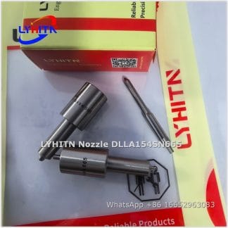 oem quality diesel injector nozzle dlla154sn665 - lyhitn auto parts