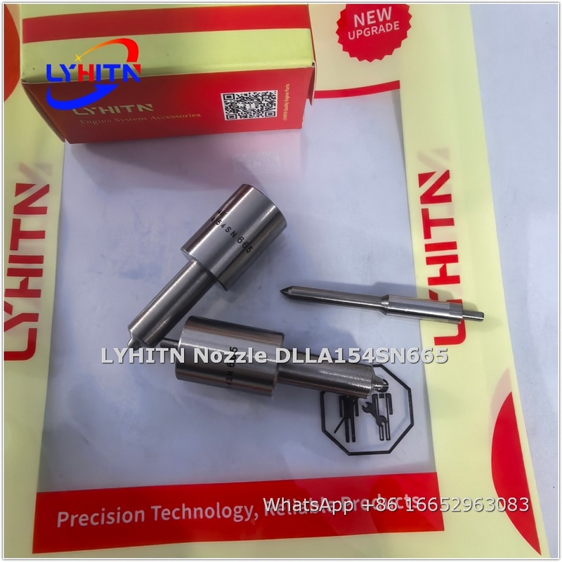 oem quality diesel injector nozzle dlla154sn665 - lyhitn auto parts