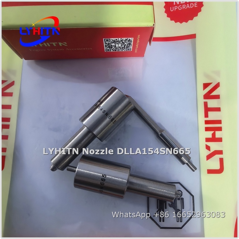 oem quality diesel injector nozzle dlla154sn665 - lyhitn auto parts