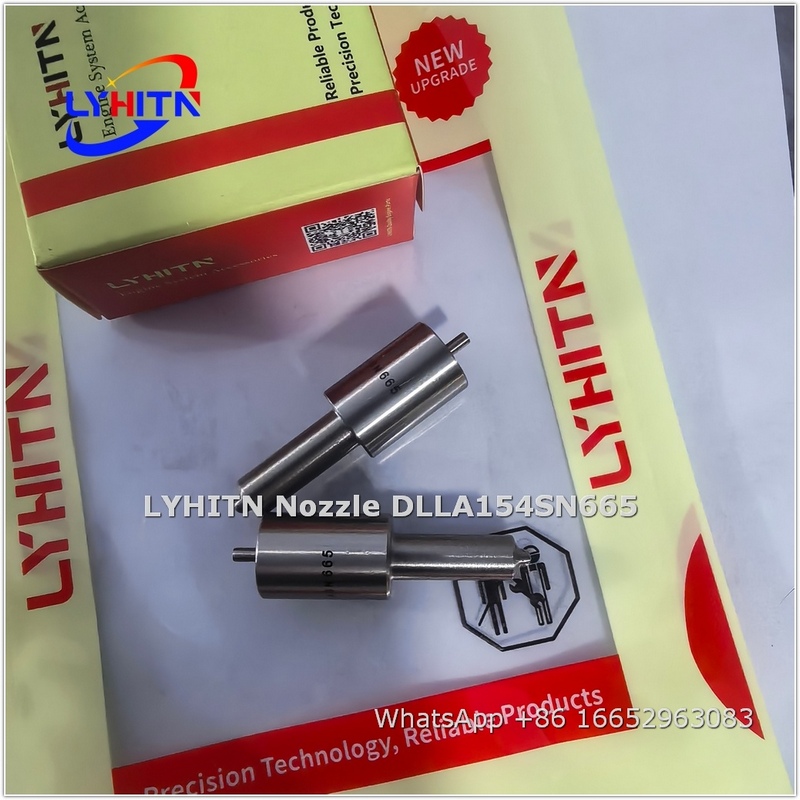 oem quality diesel injector nozzle dlla154sn665 - lyhitn auto parts