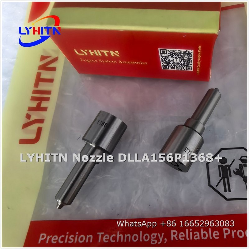 oem quality diesel injector nozzle dlla156p1368+ - lyhitn auto parts