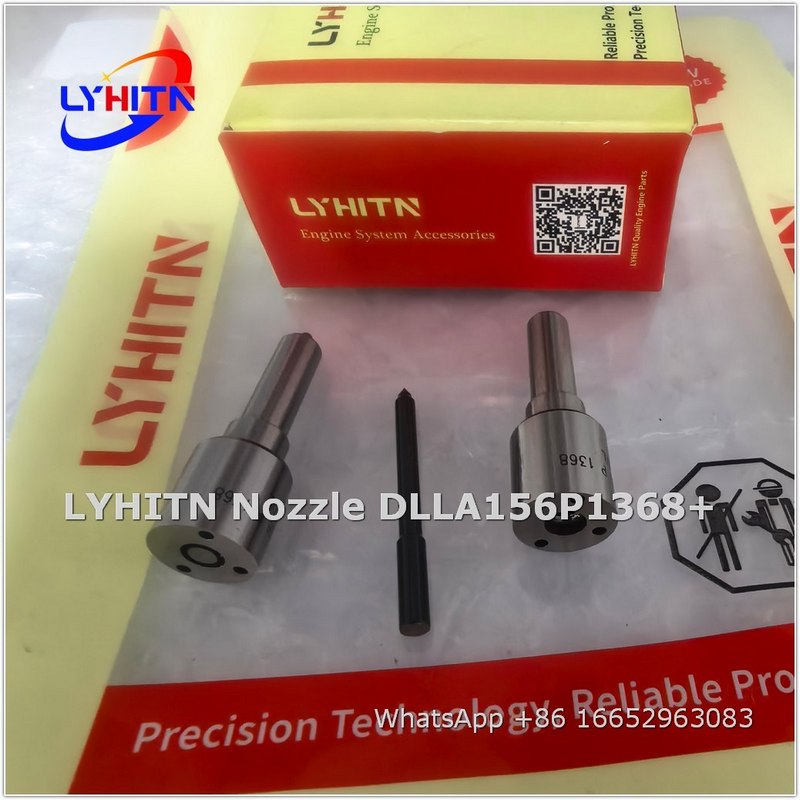 oem quality diesel injector nozzle dlla156p1368+ - lyhitn auto parts