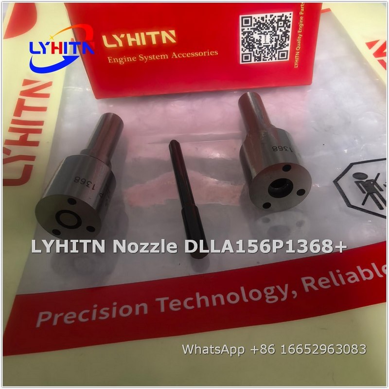 oem quality diesel injector nozzle dlla156p1368+ - lyhitn auto parts