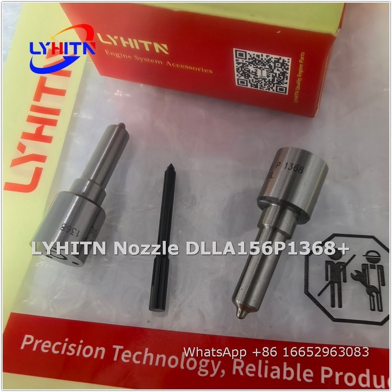 oem quality diesel injector nozzle dlla156p1368+ - lyhitn auto parts